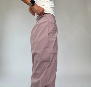 Work It Joggers - Lilac