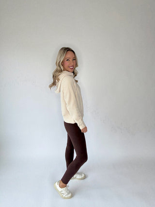 Lush Cloud Hoodie - Vanilla