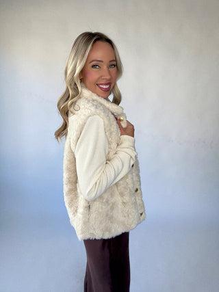 The Frosted Faux Fur Jacket