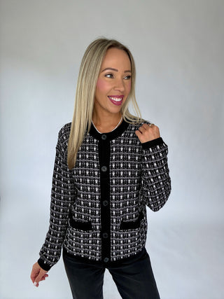 VARLEY Sarina Knit Cardigan - Black
