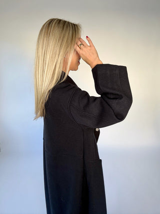 Central Park Stroll Coat - Navy