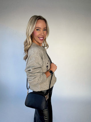 The Capsule Edit Crossbody - Black