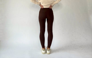 Butter Soft High Rise Full Length Legging - Espresso