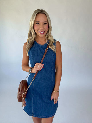 Kendall Crossbody Bag - Coffee