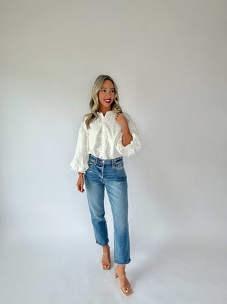 Pure Intentions Top - Off White