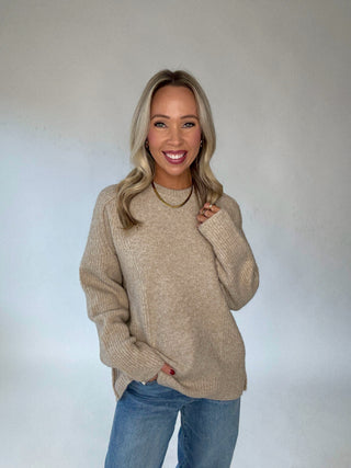 The Julia Ribbed Sweater