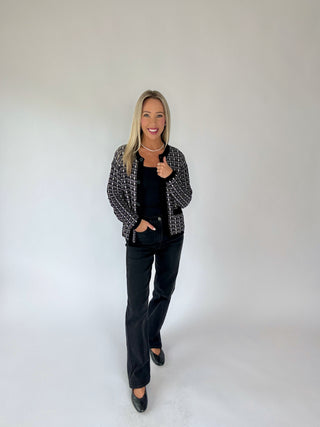 VARLEY Sarina Knit Cardigan - Black