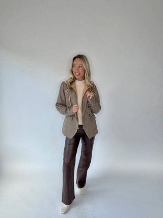 Chasing Dreams Hooded Convertible Blazer