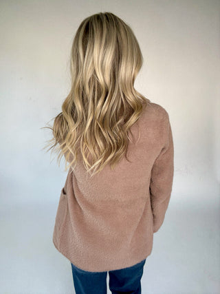 Alpine Adorned Coatigan Back Image