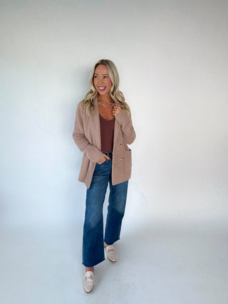 Alpine Adorned Coatigan Full Length Image