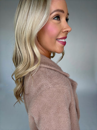 Alpine Adorned Coatigan Side Image