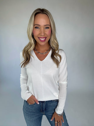 Autumn Edge V-Neck Pullover Image