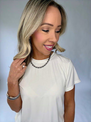 Solace Necklace - Silver
