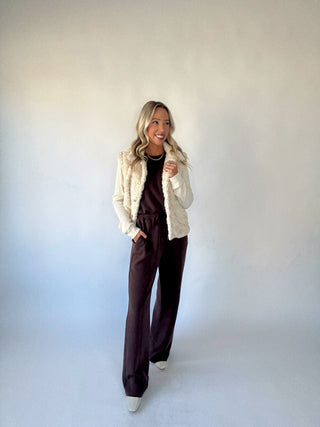 The Frosted Faux Fur Jacket