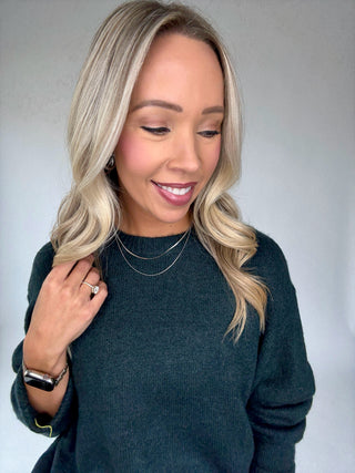 Timeless Tranquility Sweater