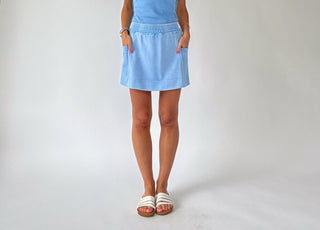 Sun Seeker Skort - Aqua Splash