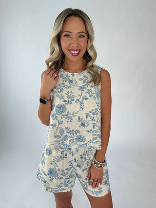 Meet Me In Milan Top