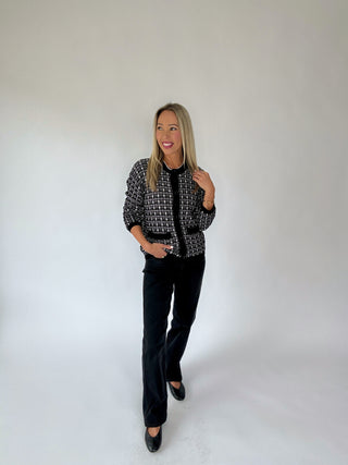 VARLEY Sarina Knit Cardigan - Black