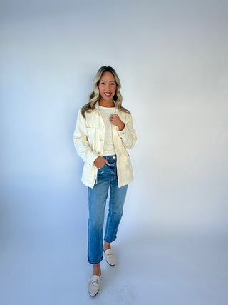 SANCTUARY Greenhouse Jacket - Collagen