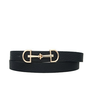 The Finishing Touch Belt - Black