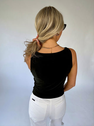 Always Look My Best Top - Black