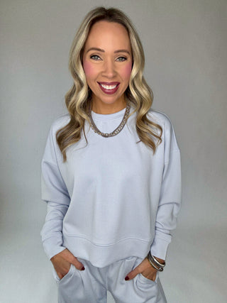 Soft Surroundings Top - Halogen Blue