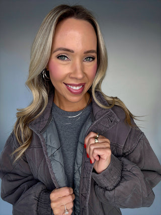 Quilted Layers Jacket