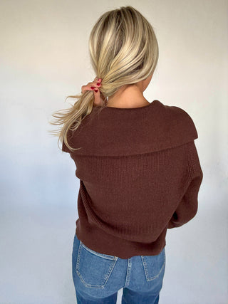 VARLEY Enrico Knit Jacket - Coffee Bean