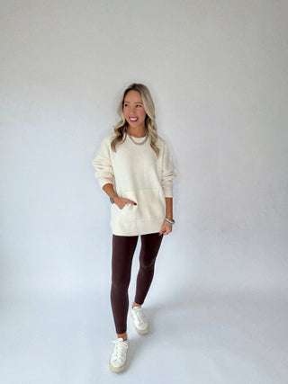 Warm Embrace Sweater - Ivory