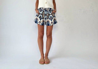 The Riviera Print Shorts