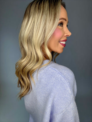 City Soft Sweater - Sky Blue