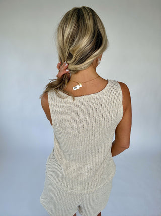 Beach Day Bliss Top - Natural