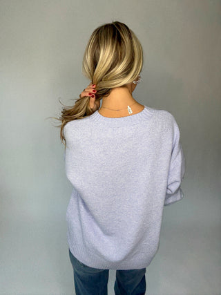 City Soft Sweater - Sky Blue