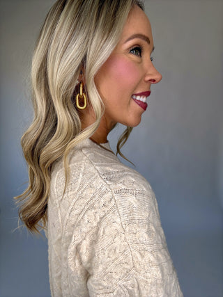 Addie Earrings - Gold