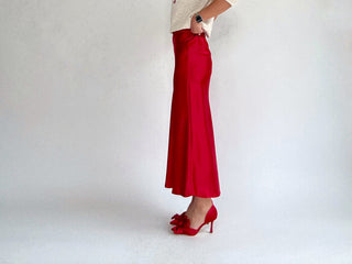 Merry & Bright Midi Skirt