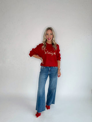 Sleigh All Day Sweater