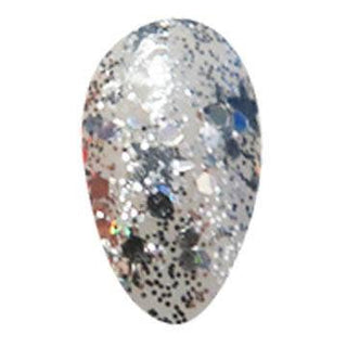 Ball Drop Sparkly Nail Polish Nail Image