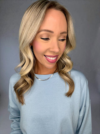 Weekender Necklace- Silver