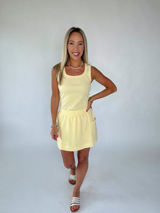 Sun Seeker Tank - Lemonilla