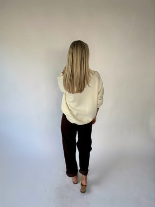 Head In The Clouds Sweater - Cream
