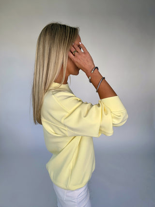 Tried & True Pullover - Lemonilla