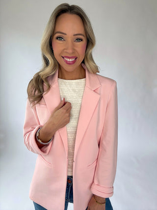 HBIC Blazer - Blush