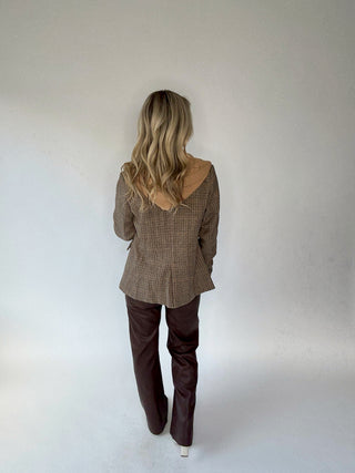 Chasing Dreams Hooded Convertible Blazer