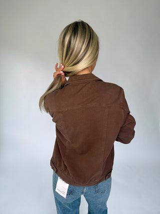 The Soft Terrain Jacket - Brown