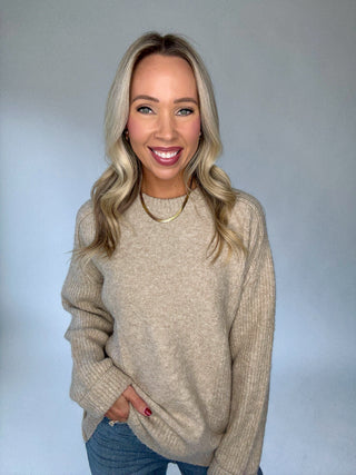 The Julia Ribbed Sweater