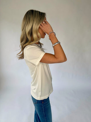 The Soft Focus Tee - Off White