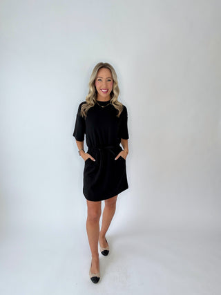 Style In Motion Dress - Black