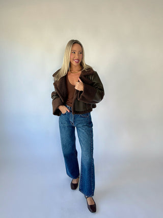 Rugged Reputation Jacket - Brown