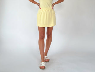 Sun Seeker Skort - Lemonilla