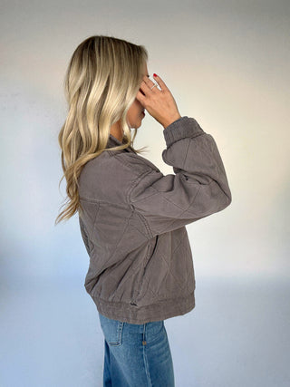 Quilted Layers Jacket